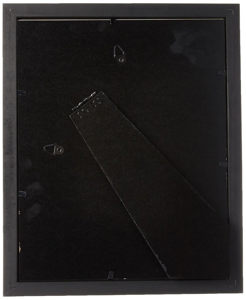 MCS 10pc Multi Pack Picture Frame Value Set - Two 8x10 in, Four 5x7 in, Four 4x6 in, Black (65508) - Image 4