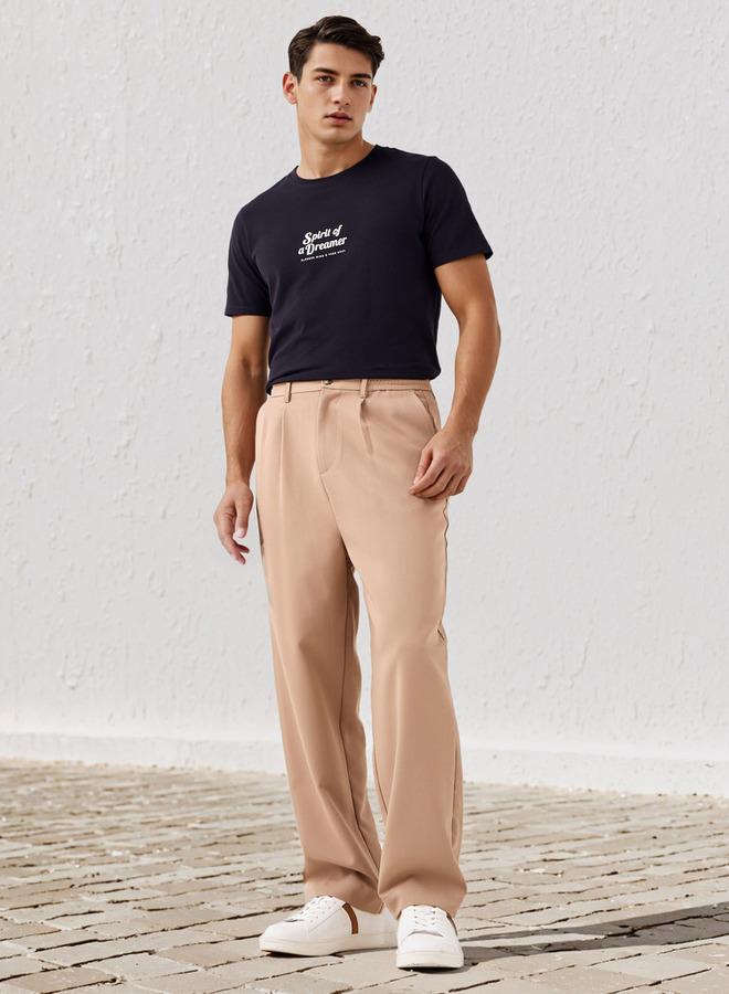 ايكونيك تيشيرت بيكيه بطبعة شعار أيقوني - Image 2