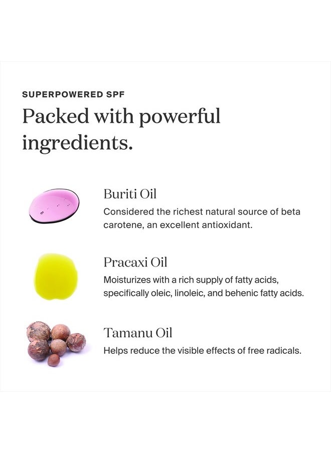 Supergoop! Glow Stick, 0.70 oz - SPF 50 PA++++ Dry Oil Sunscreen Stick for Face & Body - Brightens & Hydrates for a Healthy Glow - Mess-Free, Travel-Friendly SPF  - Image 4
