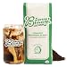 Bizzy Organic Cold Brew Coffee  Espresso Blend  Coarse Ground Coffee  MediumDark Roast  Micro Sifted  Specialty Grade  100 Arabica  1 LB - Image 2