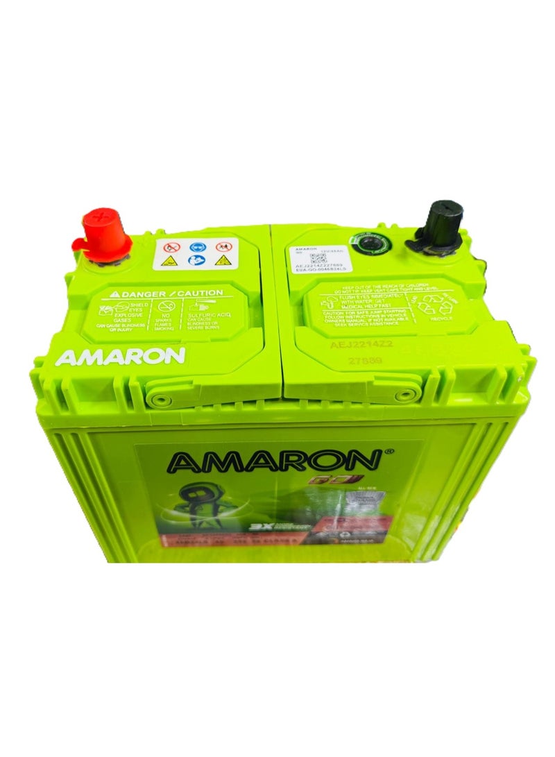 Amaron 12V 45AH CAR BATTERY 46B24LS - Image 4