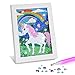 ZALIAFEI Diamond Art for Kids with Frames Mosaic Gem Sticker Art Projects Kits Holiday Crafts Supplies Gifts for Girls Boys Ages 6 7 8 9 10 11 12 - Image 3