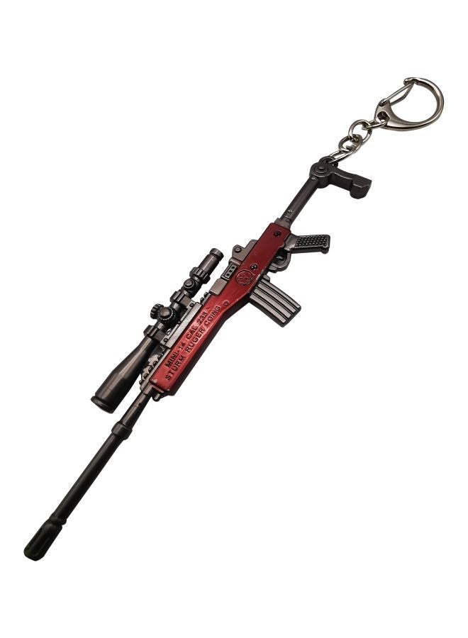 NIBEMINENT PUBG Toy Gun Model Keychain - Image 2