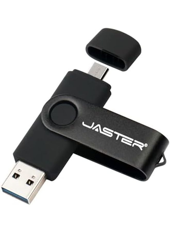 8GB Black USB 2 0 OTG Flash Drive For Phone Tablet PC Pendrive - Image 1