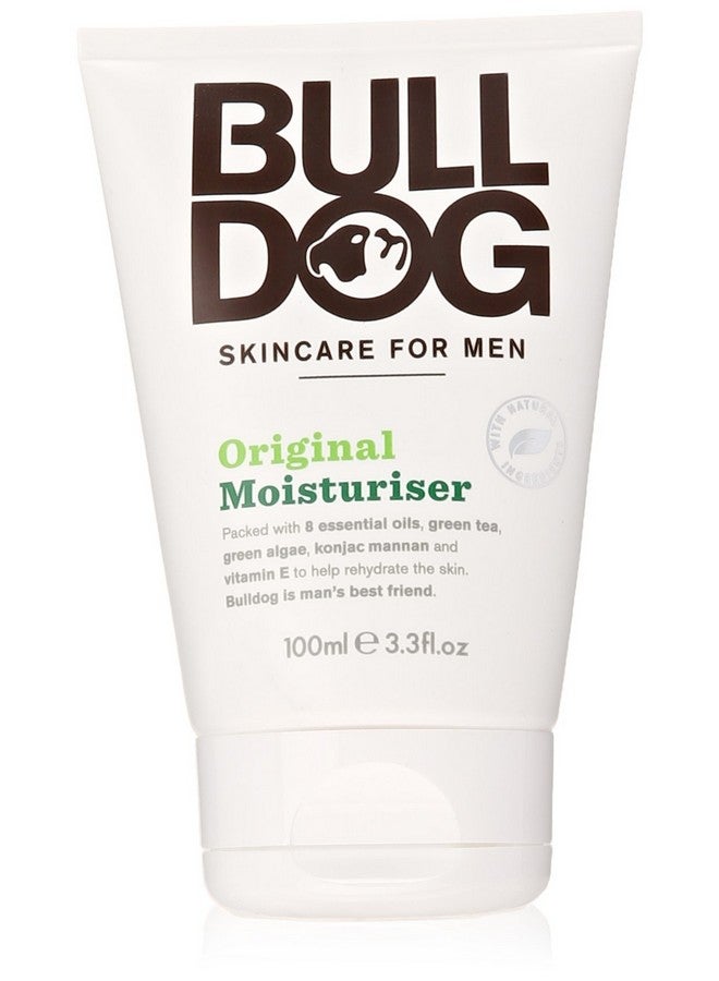 Bulldog Natural Skincare, Original Moisturizer,3.3 Ounce (Pack of 2) - Image 1