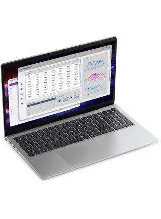 لابتوب Pro 15 Essential (إصدار مطور) بشاشة 15.6 بوصة عالية الدقة بالكامل (1920×1080)، معالج AMD Ryzen 5 7520U، ذاكرة وصول عشوائي 8 جيجابايت DDR5، قرص صلب SSD سعة 512 جيجابايت، نظام تشغيل Windows 11، يدعم اللغتين الإنجليزية والعربية، اللون أسود الإنجليزية/العربية أسود - view 2