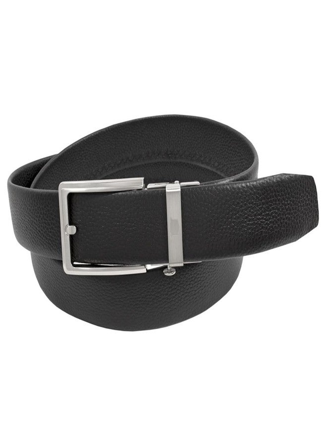 Florsheim 34mm Leather Track Belt