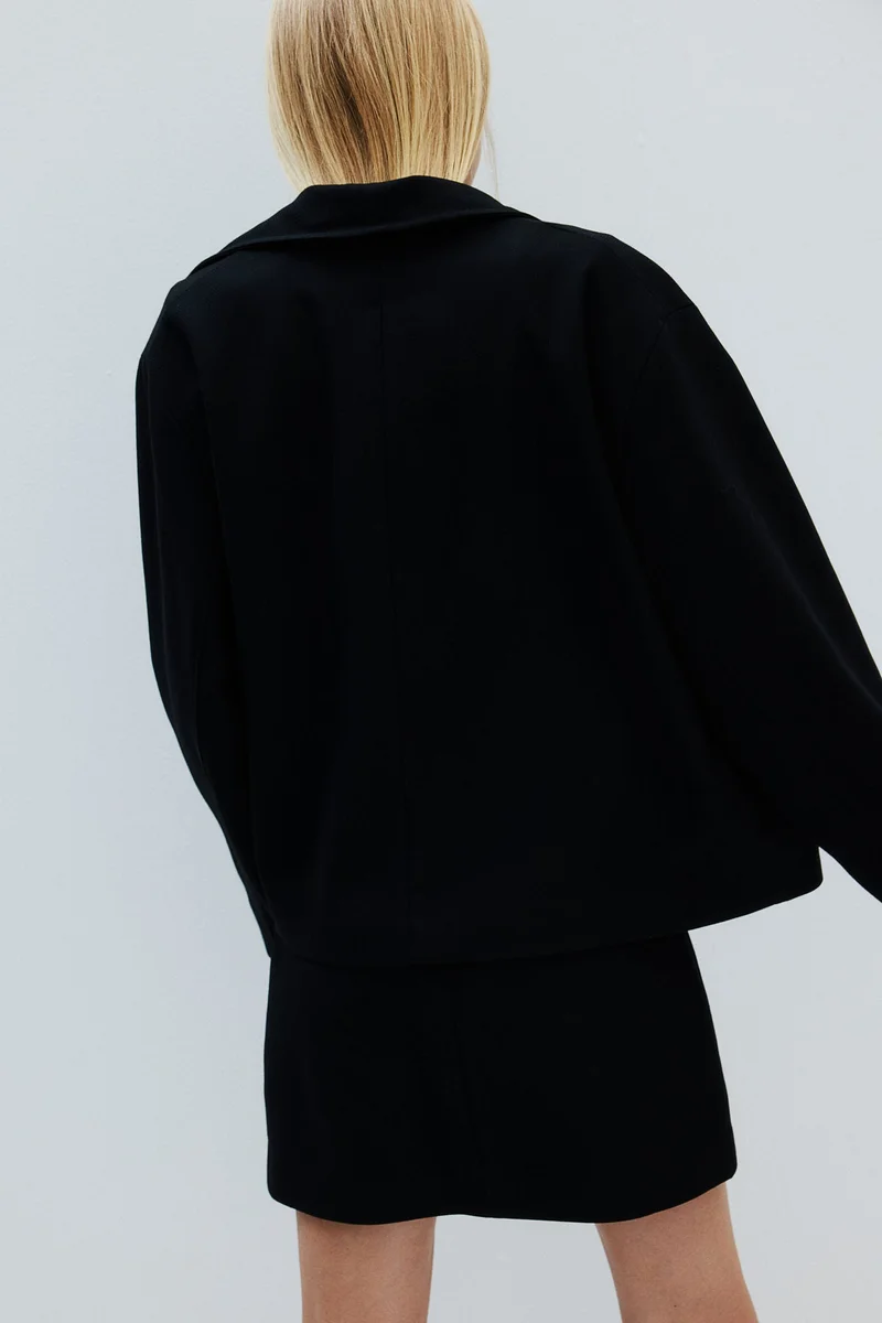 H&M Oversized Twill Jacket