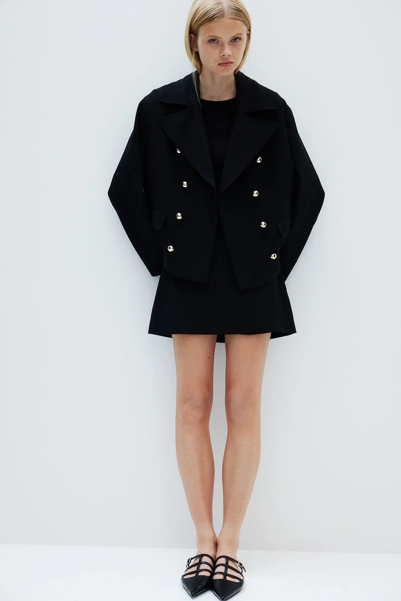 H&M Oversized Twill Jacket