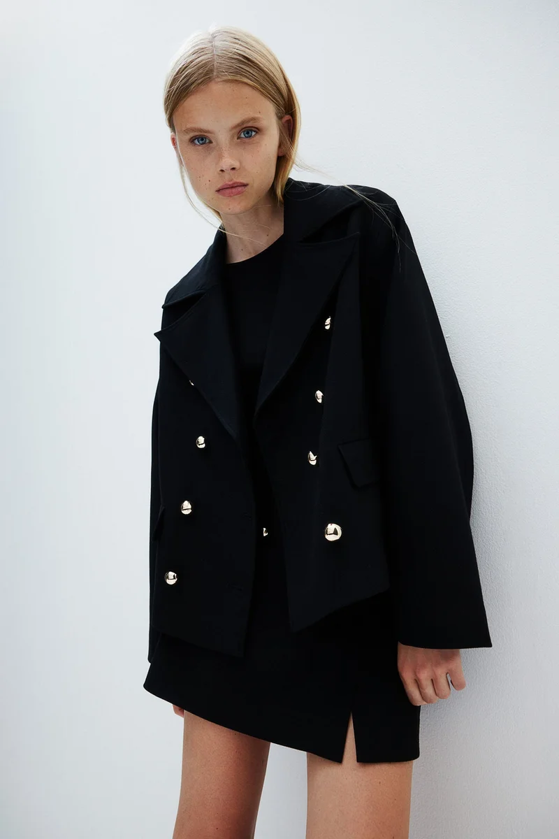 H&M Oversized Twill Jacket