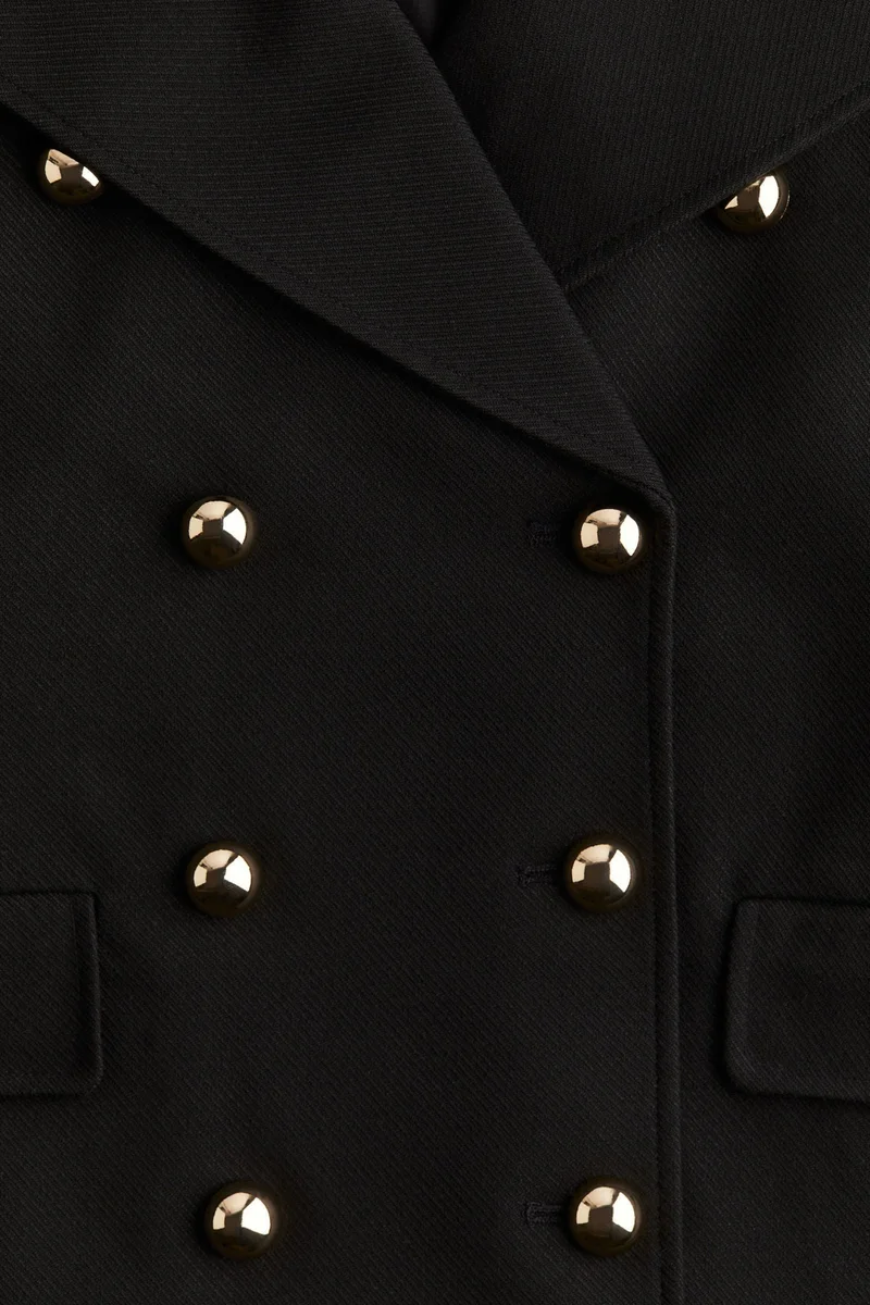H&M Oversized Twill Jacket