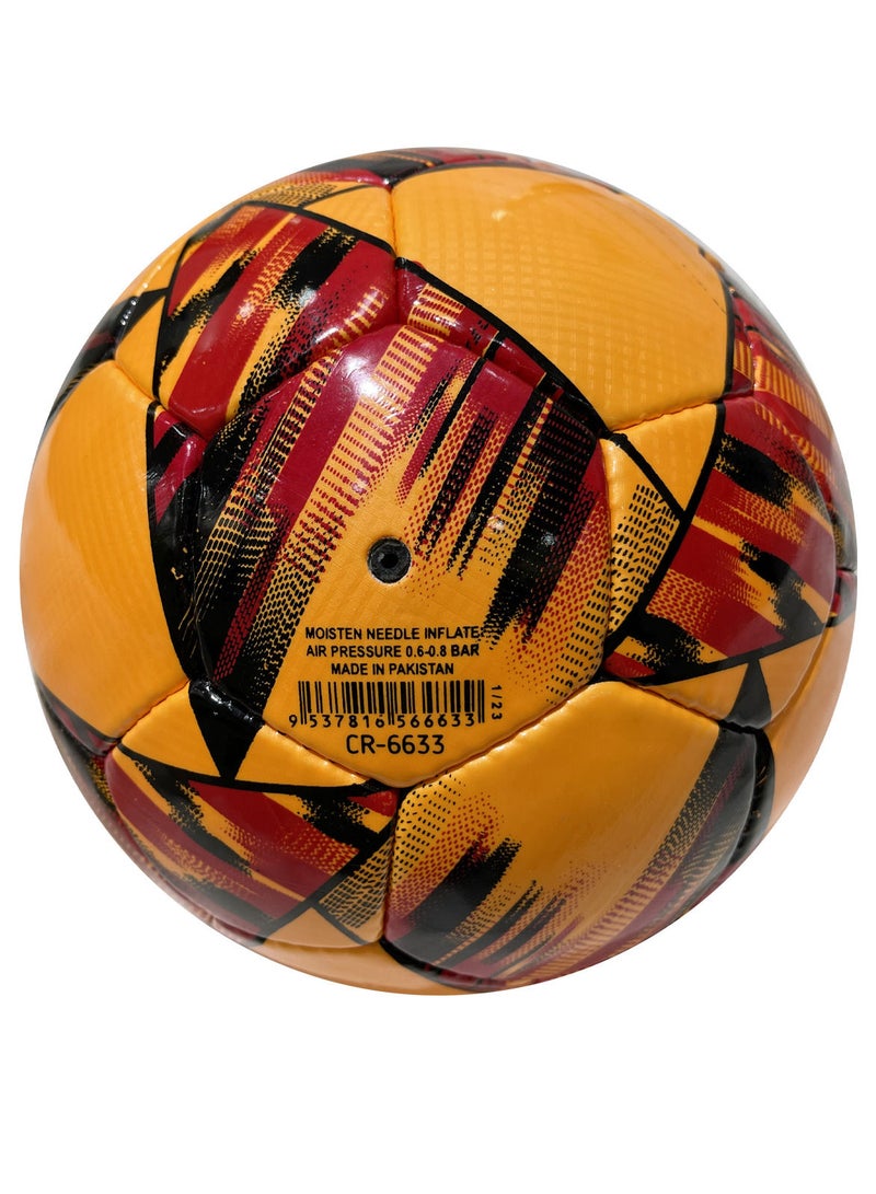 Spall Football Soccer Balls Size 5 Crystal Shine Indoor/Outdoor Water Proof For Professional Training And Match Men Youth Boys & Girls Soccer Players - Image 3