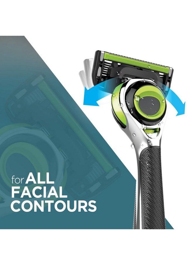Pace 6 Pro 3D Motion Razor System 1 Handle + 9 Cartridge Set