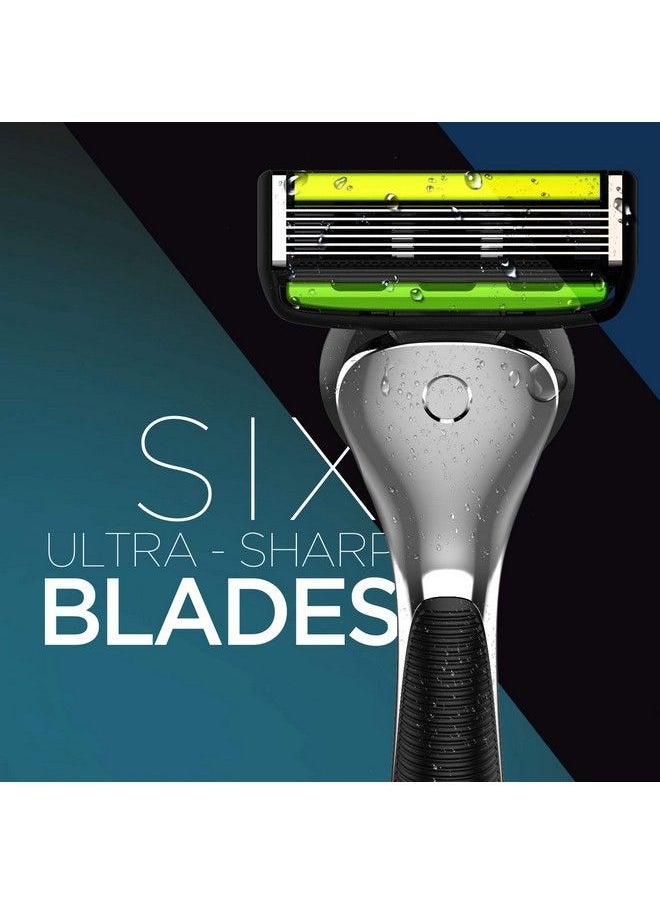 Pace 6 Pro 3D Motion Razor System 1 Handle + 9 Cartridge Set