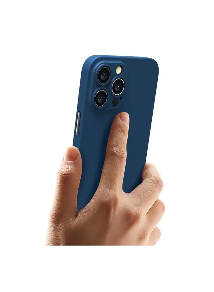 ديفيا جراب واقٍ رفيع للغاية من سلسلة Wing Series لهاتف iPhone 13 Pro Max مقاس 6.7 بوصة / ممتص للصدمات / مقاوم للخدش / سهولة الوصول إلى جميع المنافذ - أزرق - Image 1