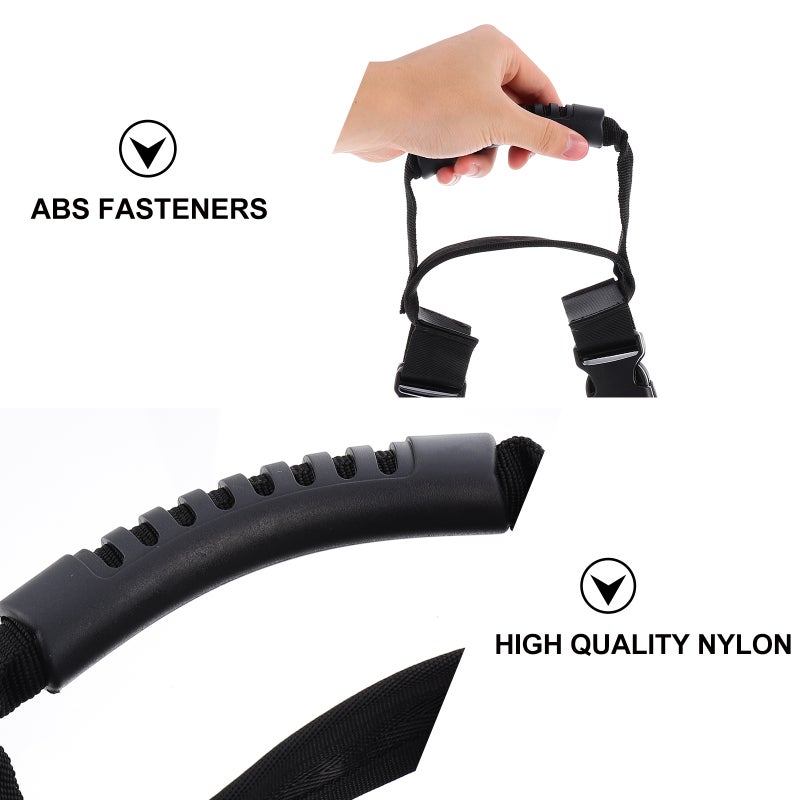 Motorbike Rear Side Box Pannier Handle Strap Rope Motorcycle Accessories (Black) - Image 5