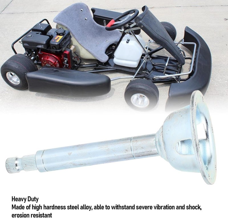 Steering Wheel Shaft Hub Heavy Duty Stable Support for DIY Go Kart Drift Trikes 30T 6 Hole Base for Enthusiasts - Image 2