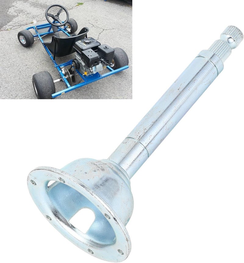Steering Wheel Shaft Hub Heavy Duty Stable Support for DIY Go Kart Drift Trikes 30T 6 Hole Base for Enthusiasts - Image 3