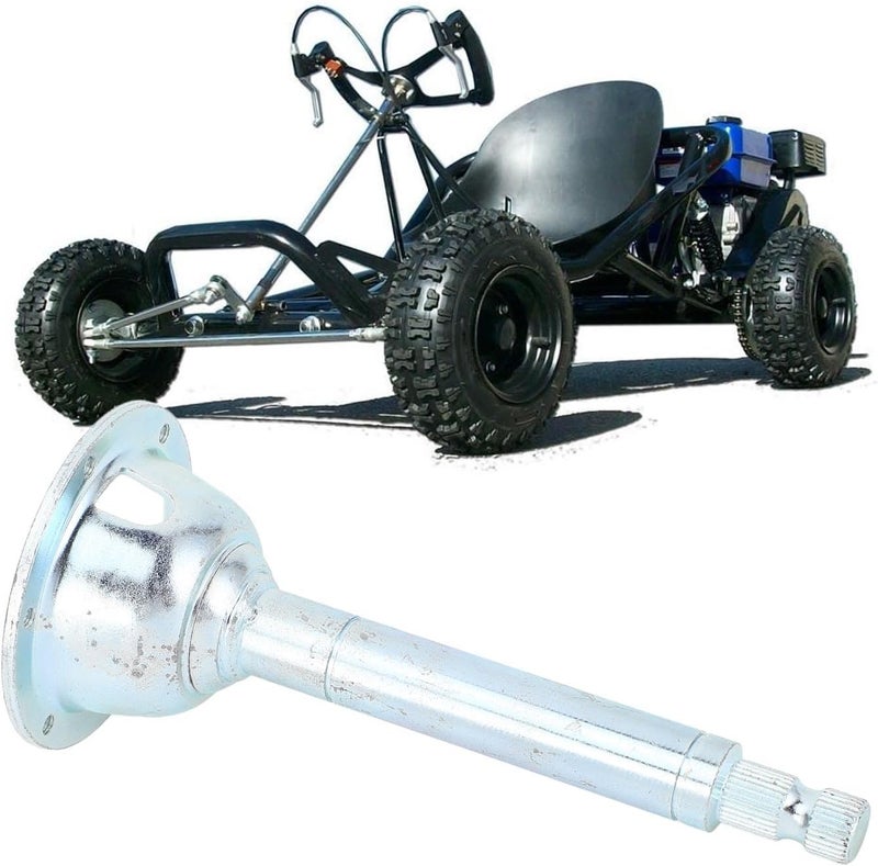 Steering Wheel Shaft Hub Heavy Duty Stable Support for DIY Go Kart Drift Trikes 30T 6 Hole Base for Enthusiasts - Image 4