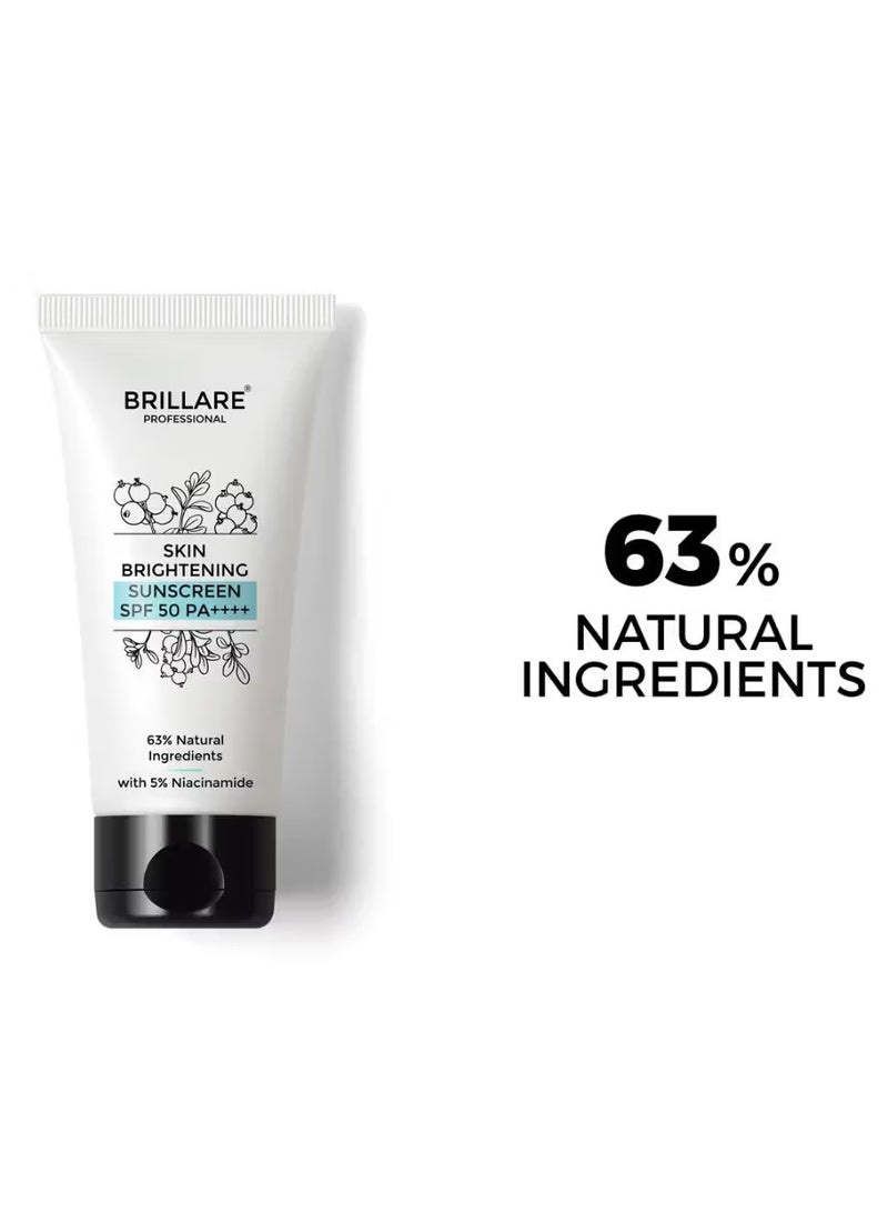 BRILLARE SKIN BRIGHTENING INVISIBLE SUNSCREEN SPF 50 50GM - Image 4