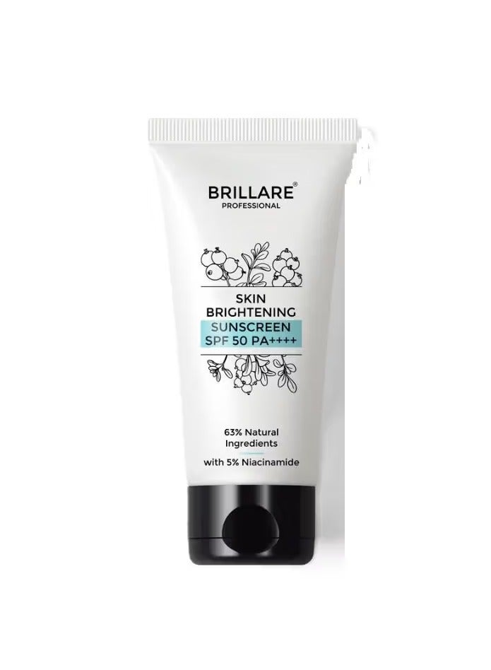 BRILLARE SKIN BRIGHTENING INVISIBLE SUNSCREEN SPF 50 50GM - Image 1