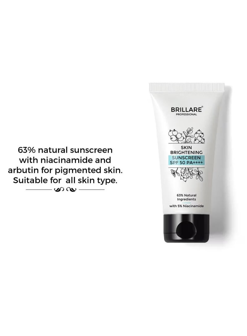 BRILLARE SKIN BRIGHTENING INVISIBLE SUNSCREEN SPF 50 50GM - Image 3