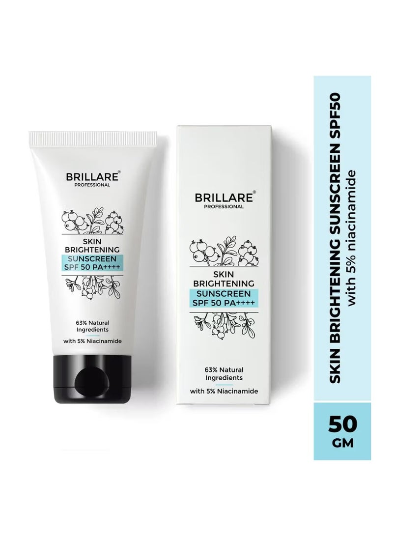 BRILLARE SKIN BRIGHTENING INVISIBLE SUNSCREEN SPF 50 50GM - Image 2