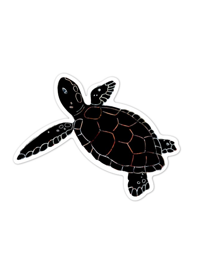 Avenir Scratch Stickers - Sea Animal Multicolour |  Decorate and color the 4 ferocious stickers with scratch art | For ages 3 years+ - Image 2