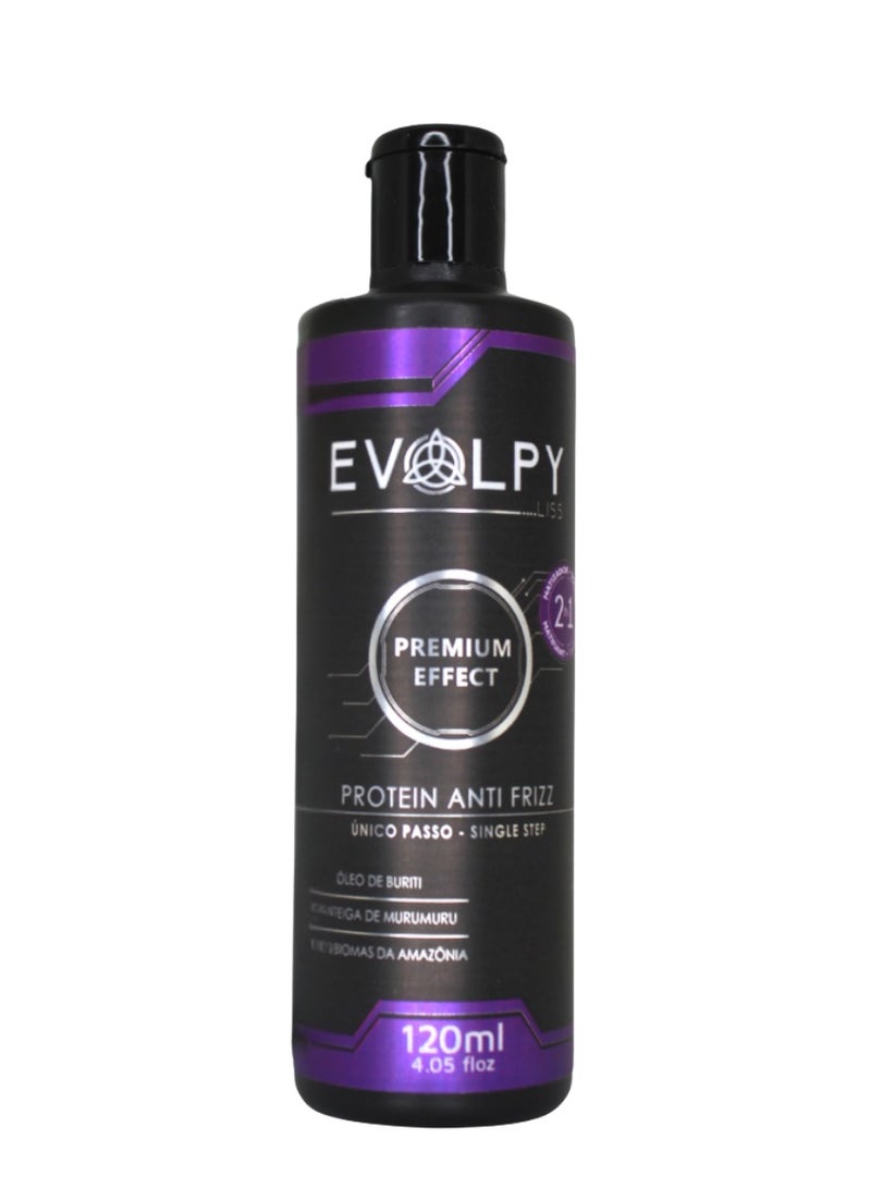 EVOLPY LISS – PREMIUM EFFECT PROTEIN ANTI FRIZZ 120ML - Image 1