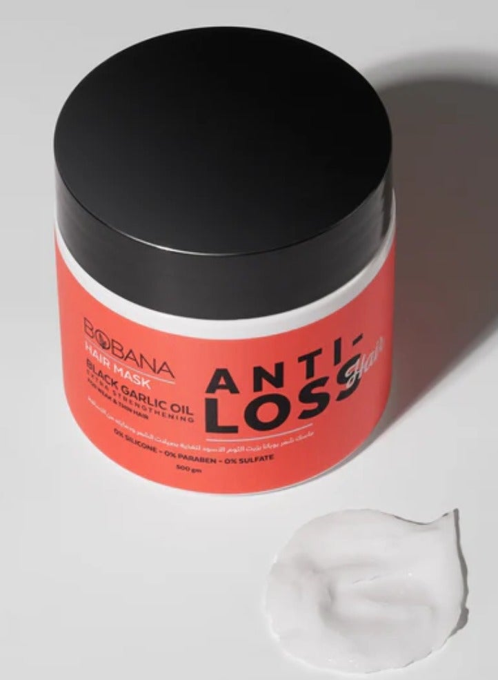 BOBANA Hair Mask Black Garlic Oil 500 gm - Image 2