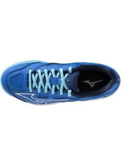 Mizuno Exceed Star Jr. cc Unisex Tennis Shoes Blue  - Image 4
