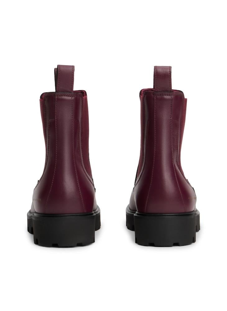 TOMMY HILFIGER Leather Mid Chelsea Boots - Image 5