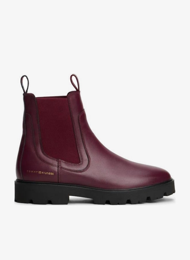 تومي هيلفيغر بوت تشيلسي من الجلد - Image 1