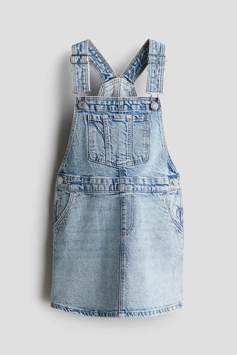 اتش اند ام فستان بتصميم دنغري من الدنيم