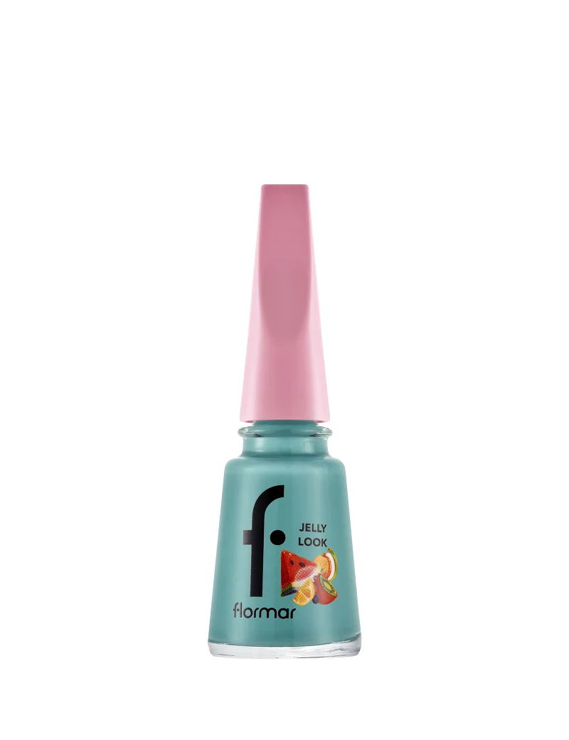 فلورمار Jelly Look Nail Enamel - JL97 Porcelain Berry