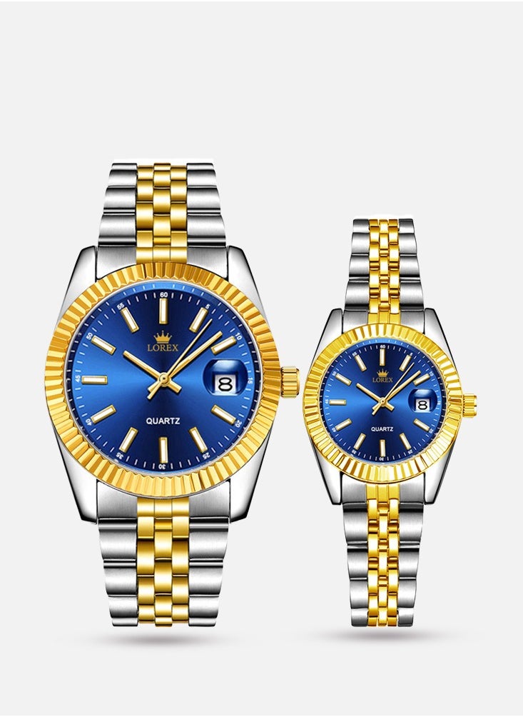 Lorex couple wathes for men and women waterproof 100%  - Image 1