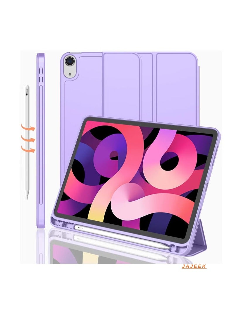 JAJEEK iPad Air 11 Inch Case M2 2024 – Compatible with iPad Air 5th/4th Generation (2022/2020) 10.9 Inch – Trifold Stand Smart Case with Pencil Holder – Durable, Lightweight Protection for Your iPad, Auto Sleep/Wake Function, Perfect for Work and Entertainment - Image 1