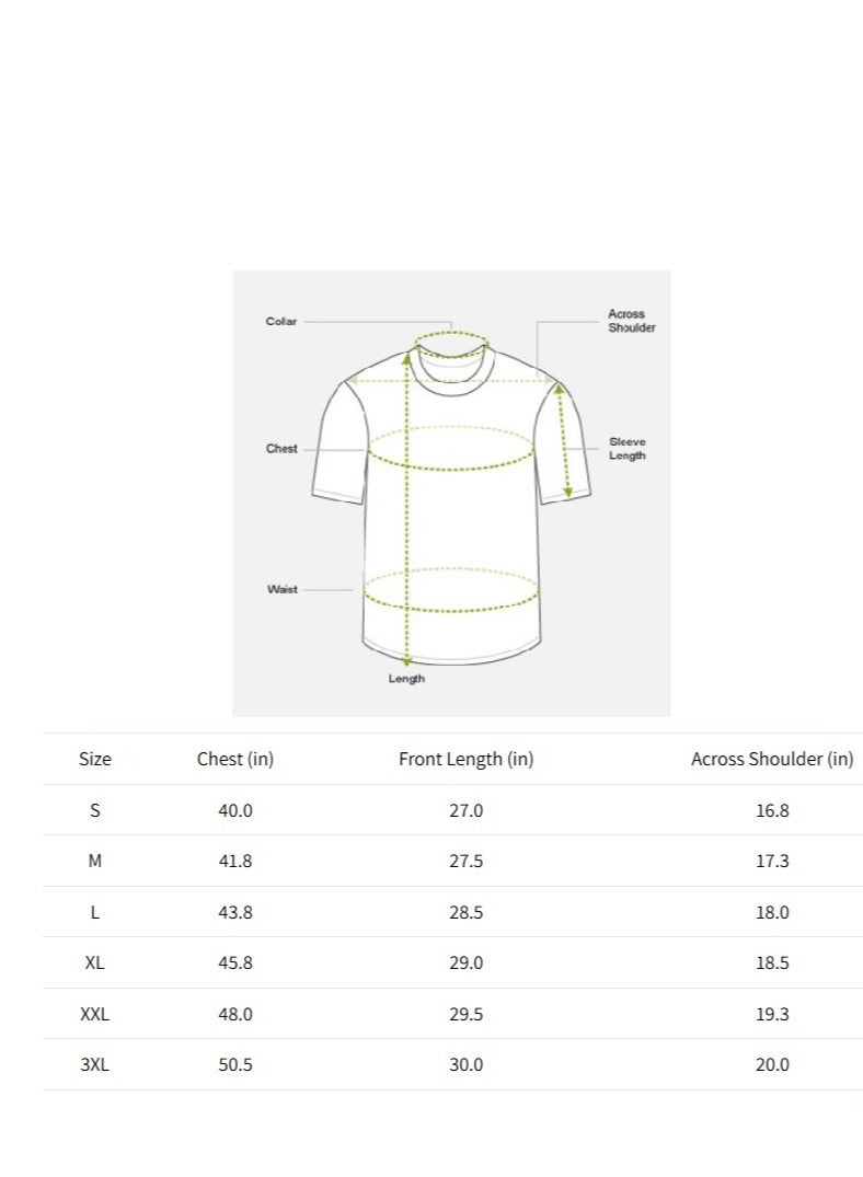 THE BEAR HOUSE Men's Black Oversize Graphic Abstract Printed Crew Neck T-shirt Perfect For Casual Wear, Gym, Travel, Or Layering Stylish And Versatile Essential For Every Wardrobe  - Image 3