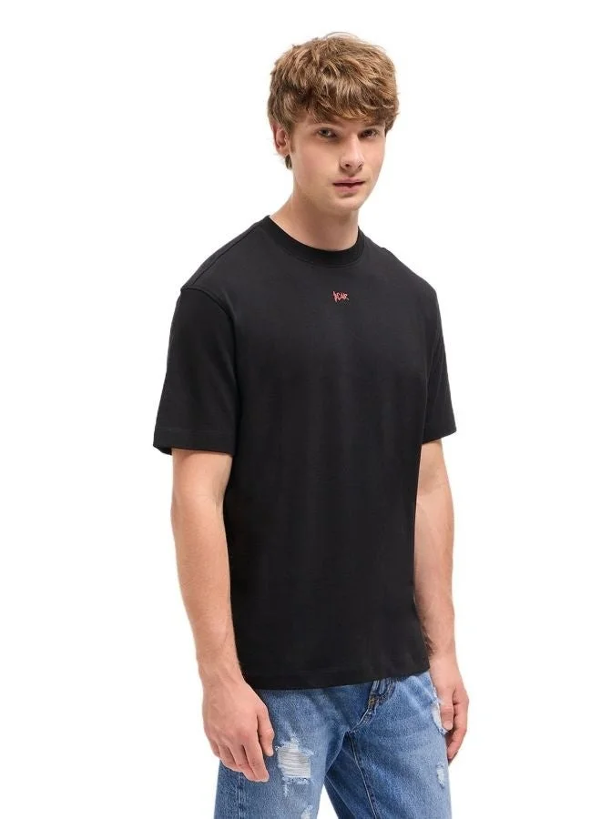 THE BEAR HOUSE Men’s Cotton T-Shirt – Soft, Breathable & Comfortable, Perfect for Casual Wear, Ideal for Everyday & Summer