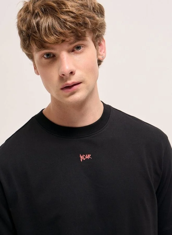 THE BEAR HOUSE Men’s Cotton T-Shirt – Soft, Breathable & Comfortable, Perfect for Casual Wear, Ideal for Everyday & Summer