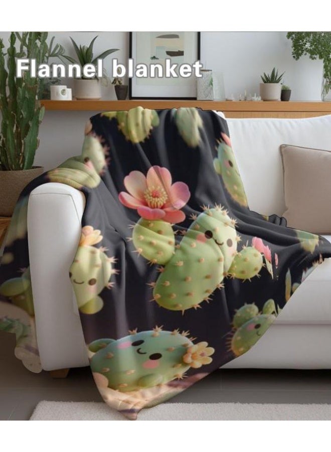 general Baby and children's cartoon flannel thin blanket (warm and comfortable, suitable for sleep, game use) 70cm*100cm - Image 3