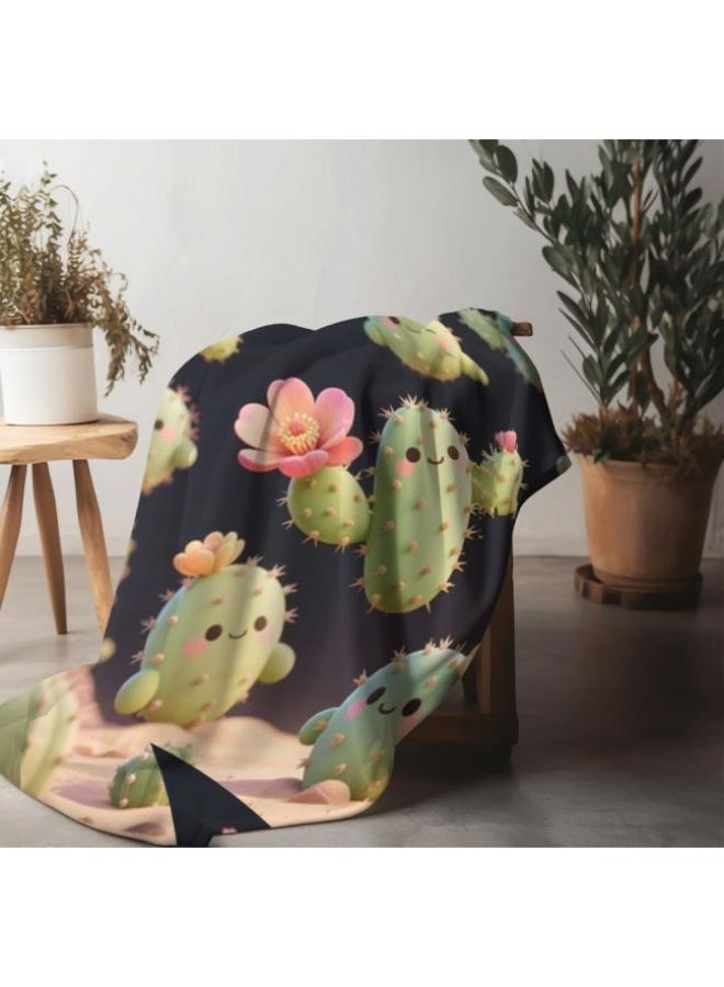 general Baby and children's cartoon flannel thin blanket (warm and comfortable, suitable for sleep, game use) 70cm*100cm - Image 4