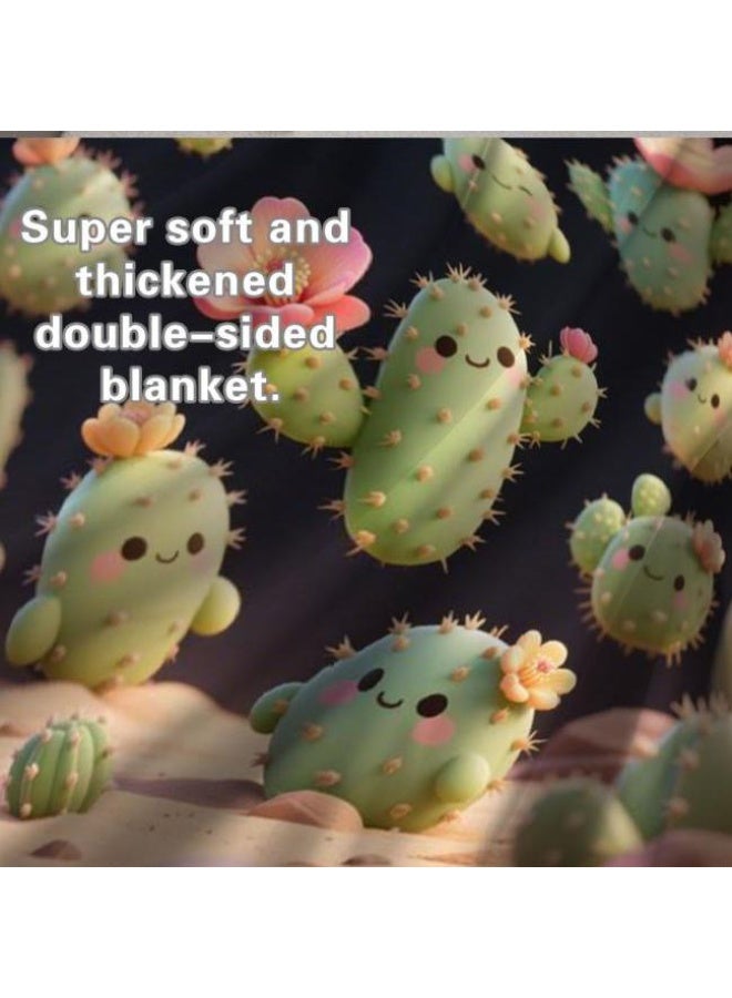 general Baby and children's cartoon flannel thin blanket (warm and comfortable, suitable for sleep, game use) 70cm*100cm - Image 5