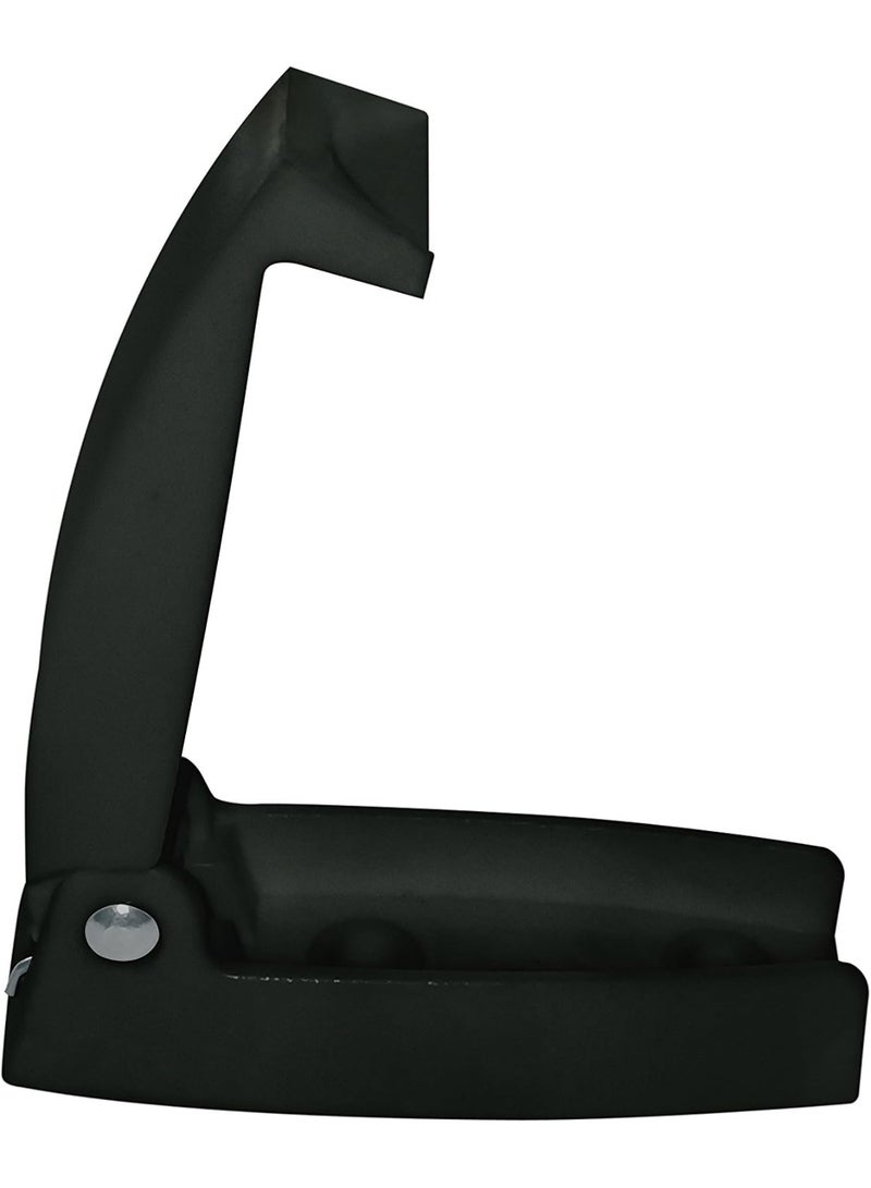Camp'N Black RV Storage Door Latch 12-Pack - Sturdy Spring Clip & Mounting Hardware for RV Campers - Perfect RV Compartment Door Latch Solution for Secure and Convenient Storage - Image 2