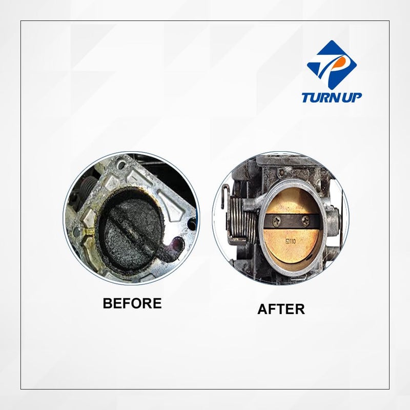 TURNUP TURN UP Tire Foam – Cleans, Shines & Protects Tires – Long-Lasting Wet Black Finish – Easy Spray Application - Image 5