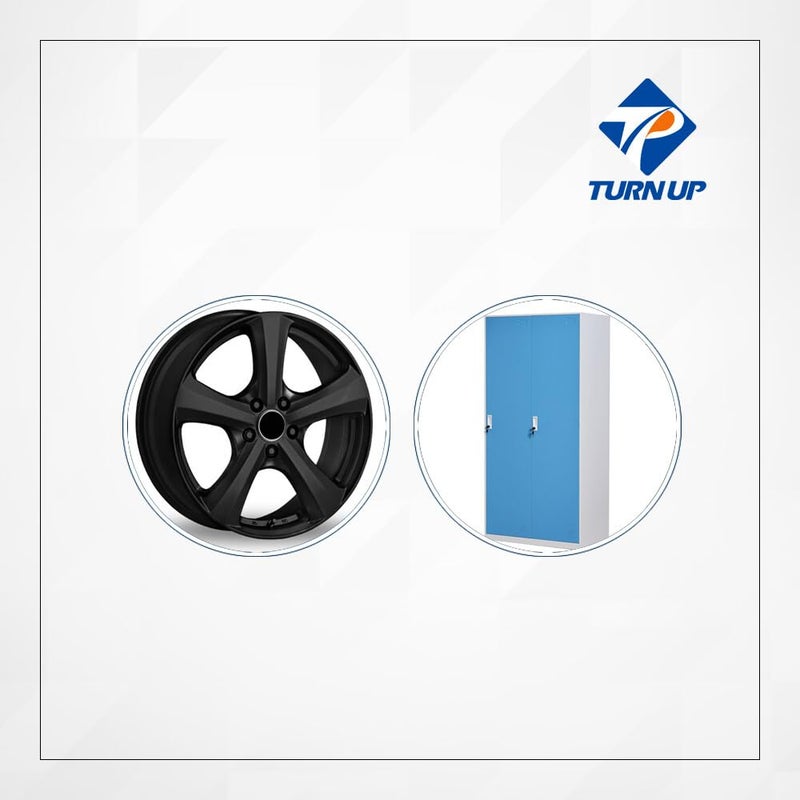 TURNUP TURN UP Tire Foam – Cleans, Shines & Protects Tires – Long-Lasting Wet Black Finish – Easy Spray Application - Image 3