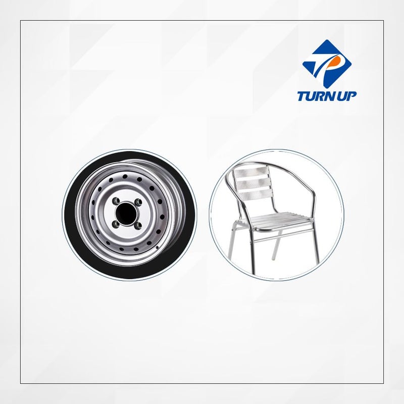 TURNUP TURN UP Tire Foam – Cleans, Shines & Protects Tires – Long-Lasting Wet Black Finish – Easy Spray Application - Image 4