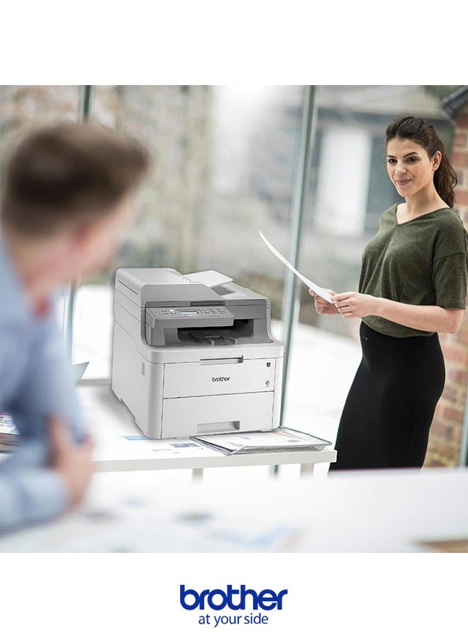 Brother Printer L3551CDW - Wireless Color Laser Printer with Duplex Printing  - Image 5