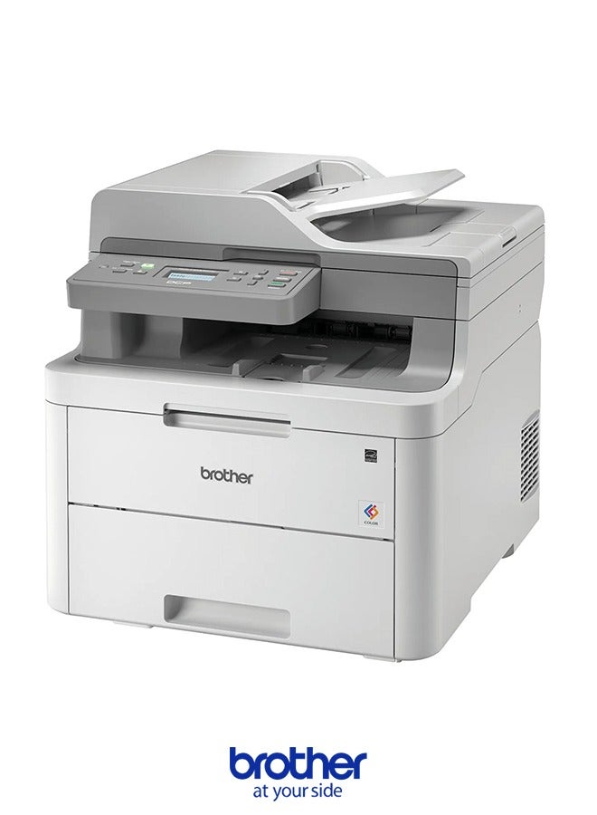 Brother Printer L3551CDW - Wireless Color Laser Printer with Duplex Printing  - Image 3