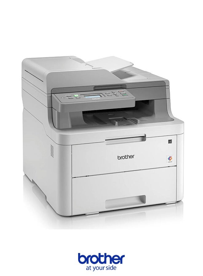 Brother Printer L3551CDW - Wireless Color Laser Printer with Duplex Printing  - Image 2